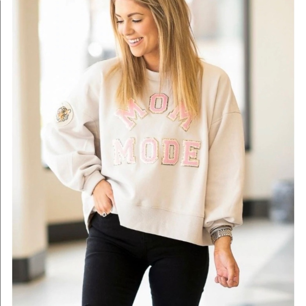 MOM MODE PULLOVER